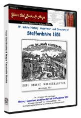 White's Directory of Staffordshire 1851