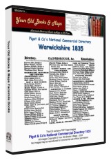 Pigot's Directory of Warwickshire 1835