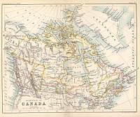 Map of Canada 1893