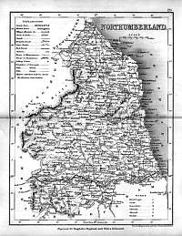 Thomas Dugdale Northumberland County Map 1846